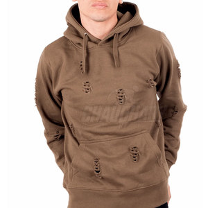 Sweat-shirts classiques effet vieilli, coutures durables, tissu doux au toucher, parfaits pour un look quotidien. - Product Image 3