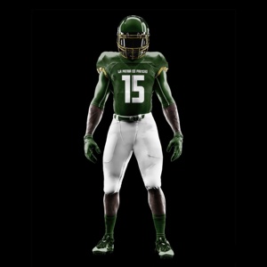 2026 Customized Sublimation American Football Uniform Set Wholesale Team Wear Breathable American Football Uniforms - Product Image 5