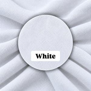 White Polyester Rib Knit Valentino Fabric Stretch Textured Material For Fashion Apparel Garments Dresses <b>Tops</b> And Clothing - Product Image 1
