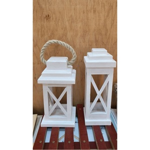Lanterne indienne en bois, artisanale traditionnelle, luminaire décoratif suspendu pour la maison, le temple, les mariages, les festivals, les restaurants, les jardins - Product Image 1