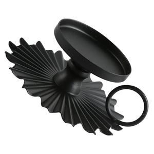 Portavelas de metal de alta calidad personalizado hecho a mano en varios tamaños con acabado antiguo de moda para bodas y decoración de Pascua - Product Image 2