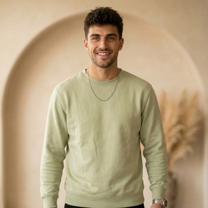 Sweat-shirt personnalisé de haute qualité pour hommes et femmes, col rond, coton et polyester, sweat-shirt personnalisé de bonne qualité, sweat-shirts pour hommes - Product Image 1