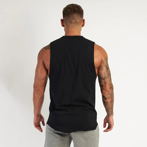 Débardeur unisexe à séchage rapide, respirant, écologique, en spandex/coton, pour la gym et les loisirs, couleur et logo personnalisables, multiples décorations - Product Image 5