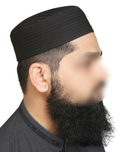 Wholesale Premium Ghalib Kufi Stylish Handmade <b>Islamic</b> Cap 100% Cotton Lightweight Soft Custom Logo Available Ethnic Hats Unisex - Product Image 5