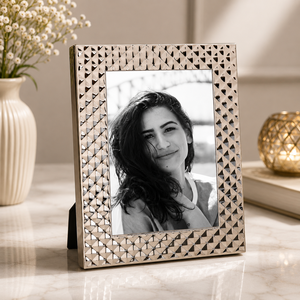 Falah International Photo Frame Decorative Table Picture Holder Handmade Family <b>Memory</b> Display Export Quality Photo Frames 2026 - Product Image 1