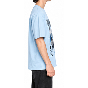 T-shirts à imprimé graphique pour hommes, style vintage, chemises décontractées pour hommes - Product Image 3