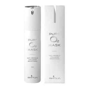 [BIOPOLYTECH] Masque Pure O2 SKINUA, masque à bulles EGF au collagène pour l'hydratation, anti-rides, blanchiment et soin de la peau - Product Image 1