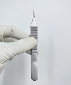 Pinces chirurgicales en acier inoxydable de qualité supérieure, base de pinces médicales de 12cm / 120mm pour Instruments chirurgicaux - Product Image 5