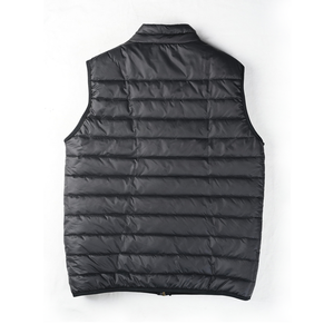 Gilet matelassé léger et chaud sans manches pour homme – Vente en gros – Fournisseur personnalisé de gilets d'hiver pour l'extérieur avec marque privée - Product Image 2