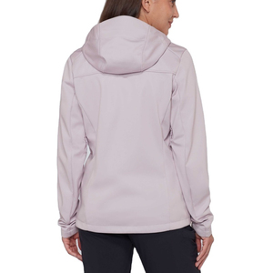 Hot Sales Customized Women's Softshell Jacket Waterproof Hooded Outdoor Breathable Windproof Warmth Softshell Jacket for Women - Product Image 3