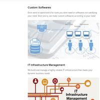 Services professionnels de développement de sites Web avec un support à long terme