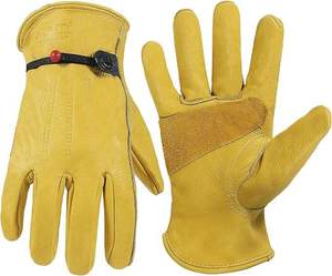 New Arrival Online Sale Safety <b>Gloves</b> Latest Design Safety <b>Gloves</b> Hand Protection Leather Safety <b>Glove</b> - Product Image 5