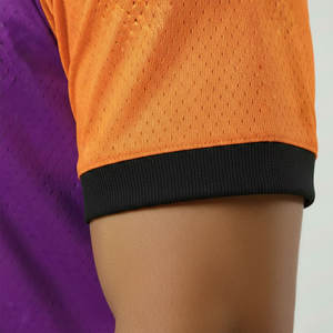 Ensemble de maillots de foot sublimés personnalisés avec nom d'équipe, respirant, séchage rapide, antibactérien, manches courtes, col rond - Product Image 5