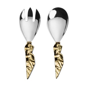 Ensemble de couverts de table en acier inoxydable de qualité supérieure, ustensiles de cuisine modernes, durables, résistants à la rouille, collection de couverts élégants, vaisselle raffinée - Product Image 3