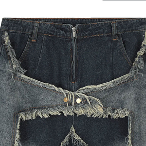 Shorts en jean pour hommes de qualité supérieure, shorts en jean sur mesure pour hommes, nouveaux arrivages 2025, shorts en jean déchirés pour garçons, prix de gros - Product Image 6