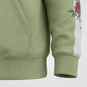 Sudadera con Capucha de Felpa 100% Algodón con Lavado Ácido, Corte Regular, para Hombre, Personalizada, Gruesa, con Bolsillos, Conjunto de Sudadera Transpirable para Invierno, OEM - Product Image 6