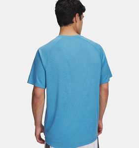 เสื้อยืด SkyFlex Performance ผ้าฝ้ายฟลีซ 100% ระบายอากาศ แห้งเร็ว เป็นมิตรกับสิ่งแวดล้อม ไม่ยับ ทรงหลวม น้ำหนัก 230 กรัม เสื้อยืดผู้ชาย - Product Image 2