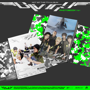 NCT 127 - [ BLINGY ] อัลบั้มชุดที่ 7 (เวอร์ชั่นโฟโต้บุ๊ค) อัลบั้มซีดีเคป๊อปขายดีที่สุดในเกาหลีสำหรับทุกวัย - Product Image 3