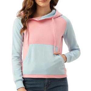 Sweat à capuche pour femme de qualité supérieure de couleur unique Sweat à capuche pour femme à séchage rapide - Product Image 1