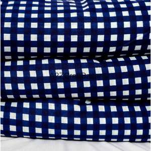 Tissu en coton pur 100 % fait main, imprimé au bloc, écologique et léger, pour vêtements de filles, robes et pyjamas – Vente en gros - Product Image 5