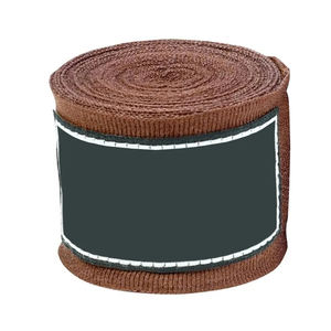 Accesorios de entrenamiento deportivo, vendas de boxeo de tela de algodón con soporte flexible, equipo de práctica transpirable para boxeo. - Product Image 3