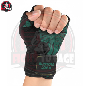 Bandages de boxe personnalisés avec rembourrage en gel, gants intérieurs pour MMA, Muay Thai, Kickboxing, protection des jointures, soutien du poignet, équipement d'entraînement - Product Image 4