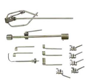 Meilleur ensemble de rétracteurs chirurgicaux orthopédiques manuels en acier Omni Tract avec rétracteurs à cadre en wishbone, en vente à bas prix - Product Image 5