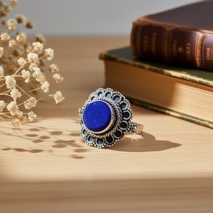 แหวนลาพิส ลาซูลี น้ำหนัก 6.1 กรัม เครื่องประดับนาฬิกาสุดหรู - Product Image 3
