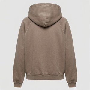 Nouveau sweat-shirt à capuche pour femme avec logo personnalisé, couleur unie, en molleton de coton, décontracté, pour l'automne, avec poche, longueur standard - Product Image 2