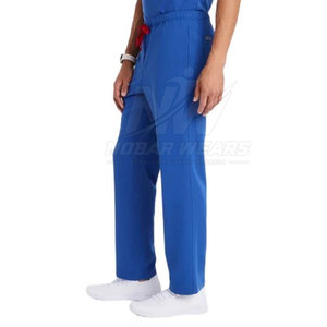 Pantalon de travail médical pour hommes, tissu doux, uniforme pour médecins, infirmières, personnel de santé, avec fabrication OEM - Product Image 2