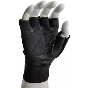 Gants de musculation respirants en néoprène rembourrés de qualité supérieure avec fermeture auto-agrippante et support de poignet extra long pour usage professionnel intensif - Product Image 5
