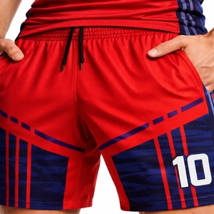 Uniforme de Fútbol Clásico para Hombre, Diseño Clásico, Malla Transpirable, Secado Rápido, para Partidos, Entrenamientos, Clubes, Torneos, Costuras Resistentes, Larga Duración - Product Image 6