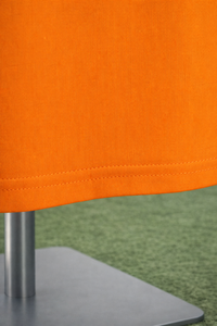 Camiseta Deportiva Oversize de Algodón 100% para Gimnasio, Transpirable, Ecológica, a la Moda, con Diseño Sólido, Ropa Urbana, Venta al Por Mayor - Product Image 5