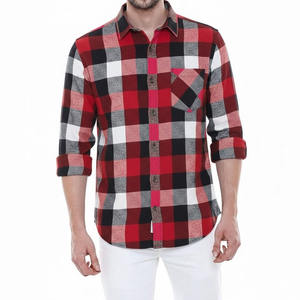 Chemises en jean pour hommes de grande taille, style décontracté, tendance, couleur bleu uni - Product Image 4