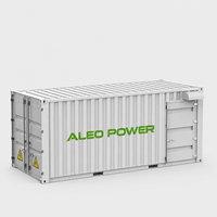 Batterie au lithium 1575 kW, batterie solaire 1 MW, 2026, 60 kW, 51,2 V, 100 kW, 100 kWh, 200 kWh, 1 MWh, tout-en-un avec onduleur intégré