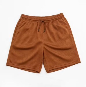 Men Athletic <b>Mesh</b> Shorts Polyester Training Basketball Shorts running shorts bulk order sports shorts - Product Image 4