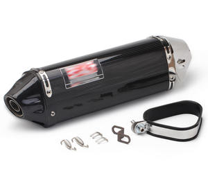 <span class=keywords><strong>Silencieux</strong></span> d'échappement <span class=keywords><strong>Yoshimura</strong></span> modifié pour moto, pour Mt07 Cbr250r Crf150 Cbr500r Cb750z900 K8ZX6R/10/Z250 300/R3/25 R6 - Product Image 2