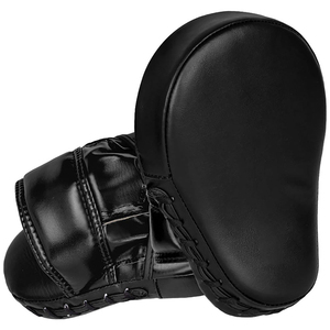 DAWNFROCE FIGHT GEARS Cible de frappe professionnelle pour les mains et les pieds – Matériau PU épais, conception incurvée de précision pour l'entraînement de kickboxing - Product Image 3