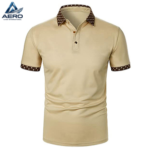 Camisetas Polo de Alta Calidad para Hombre, con Logotipo Personalizado, Corte Holgado, Tejido Transpirable, Gran Venta - Product Image 4