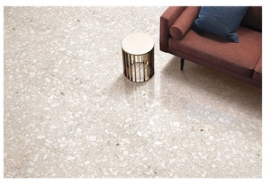 Carreaux de porcelaine européens 60x60 finition mate Design de ferme Carreaux de mur et de sol de 9mm d'épaisseur pour salle de bain de villa - Product Image 2