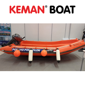 Bateau de sauvetage / Bateau de survie / Bateau en PE 3,7 m // Performance anti-ondes // Bateau en polyéthylène - Product Image 2