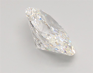 Diamant de laboratoire de forme ovale blanche de 2,56 ct, clarté VVS2, coupe excellente - Product Image 4