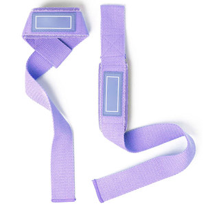 Professional Lifting Straps For Men Women Durable Cotton Gym Wrist Wraps Strong Tight Grip For <b>Strength</b> <b>Training</b> Sessions Straps - Product Image 5