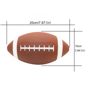 Ballon de football américain, de rugby et de football américain pour hommes, femmes et enfants, taille standard - Product Image 1