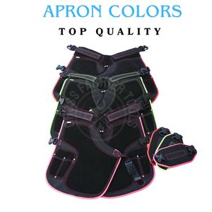 Reinforced Farrier Apron Leather Apron Canvas Work Protection Apron with Back Buckle Leg Straps Nail Magnet <b>Tool</b> Organizer - Product Image 5