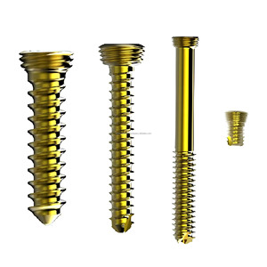 Tornillos Ortopédicos de Grado Médico para Fijación de Fracturas en Perros, Titanio 316L, Acero Inoxidable, Instrumentos Personalizados al por Mayor - Product Image 5