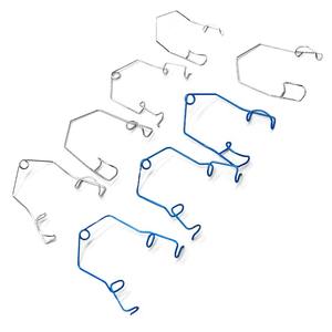 Espéculo ocular autorretenible Knapp, retractor quirúrgico de acero, juego de instrumentos manuales para microcirugía oftálmica, reutilizable - Product Image 5