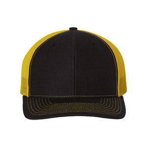 Casquettes de baseball unisexes élégantes, casquettes de camionneur d'extérieur, chapeaux en maille brodés de lettres pour hommes, casquette de camionneur vintage réglable à fermeture snapback - Product Image 1