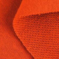 Vêtements de sport 100% polyester, tissu polaire Hacci, tissé brossé, léger, chaud, vêtements d'hiver de haute qualité, 280 GSM