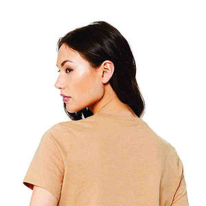 Camiseta de Verano Transpirable para Mujer, Personalizada con Estampado, 2026 OEM, Casual, de Manga Corta, con la Mejor Calidad a Precio Económico, con OEM - Product Image 5